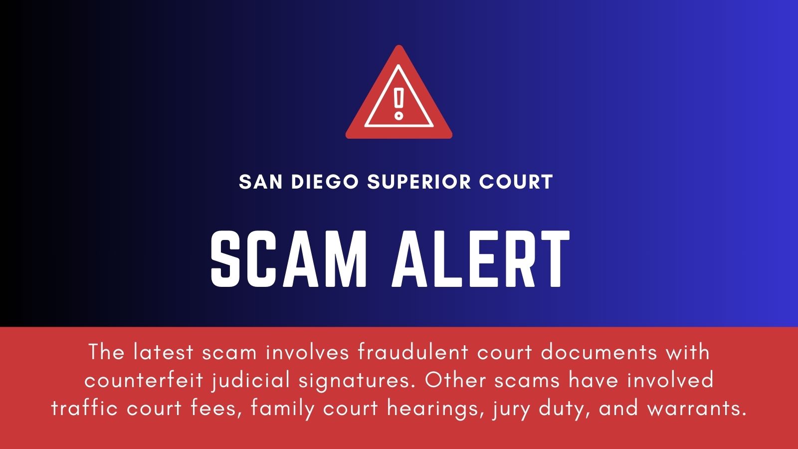 Scam Alert